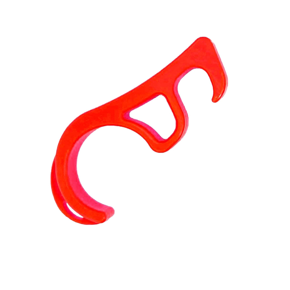 ATTREZZO BLOCCA-LEVA FRENO ANTERIORE ROSSO