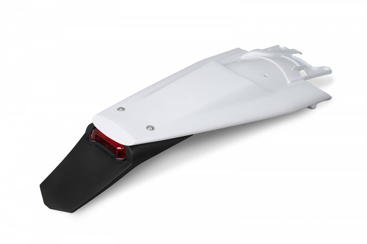 PARAFANGO POSTERIORE COMPATIBILE CON HUSQVARNA TE 300 2024-2026 / enduro LED bianco 20-25