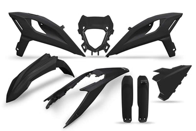 FULL KIT PLASTICHE COMPATIBILE CON BETA RR 390 2025-2027 / con portafaro