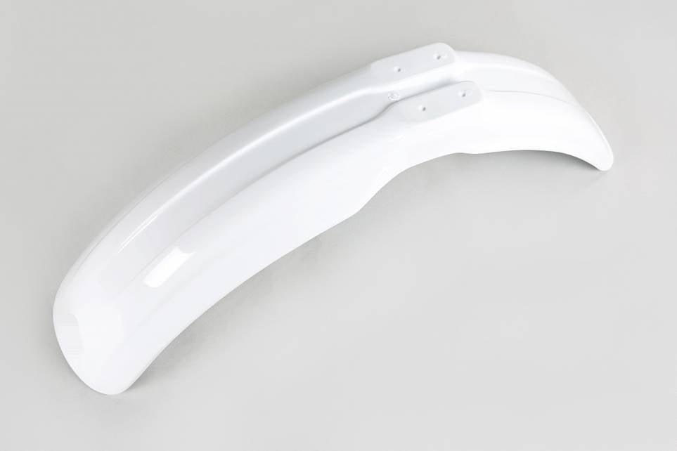 PARAFANGO ANTERIORE COMPATIBILE CON HONDA CR 250 1985-1999 bianco