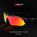 nero / lente revo + trasparente