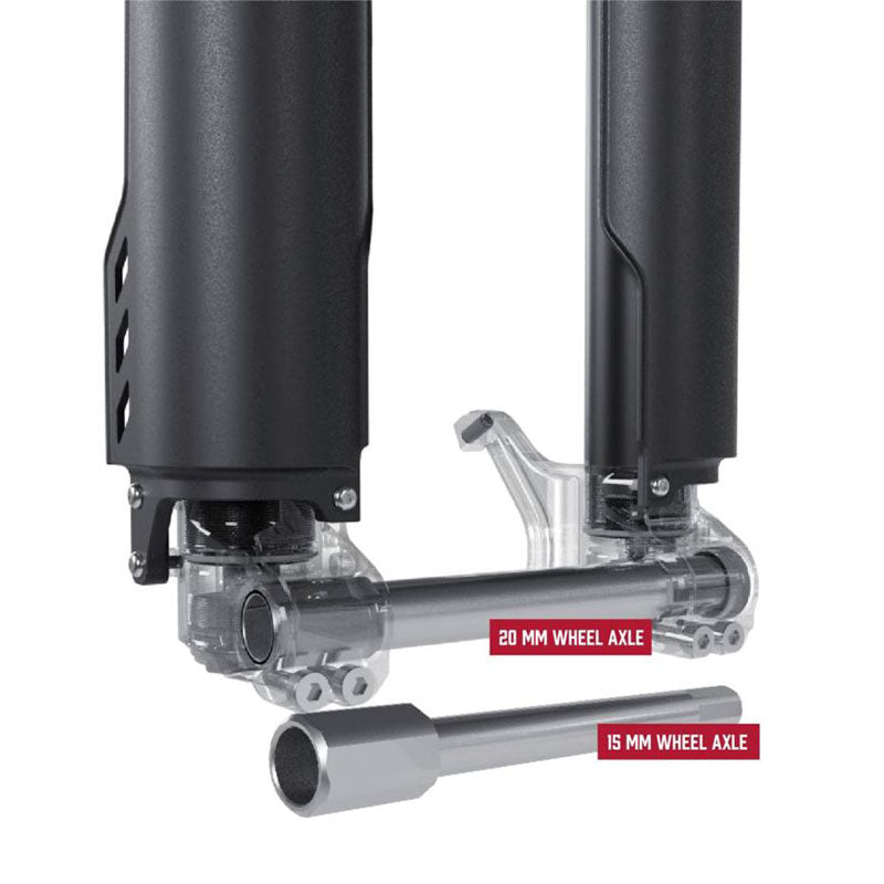 ACCESSORIO FORCELLA EXTREME SHOX TITANIO