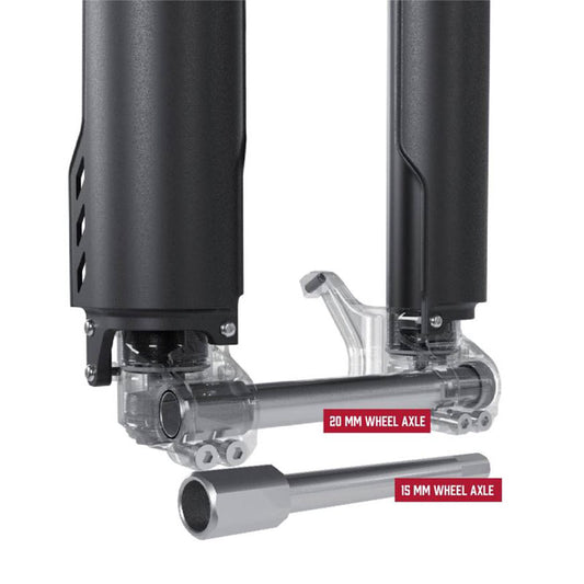 ACCESSORIO FORCELLA EXTREME SHOX TITANIO