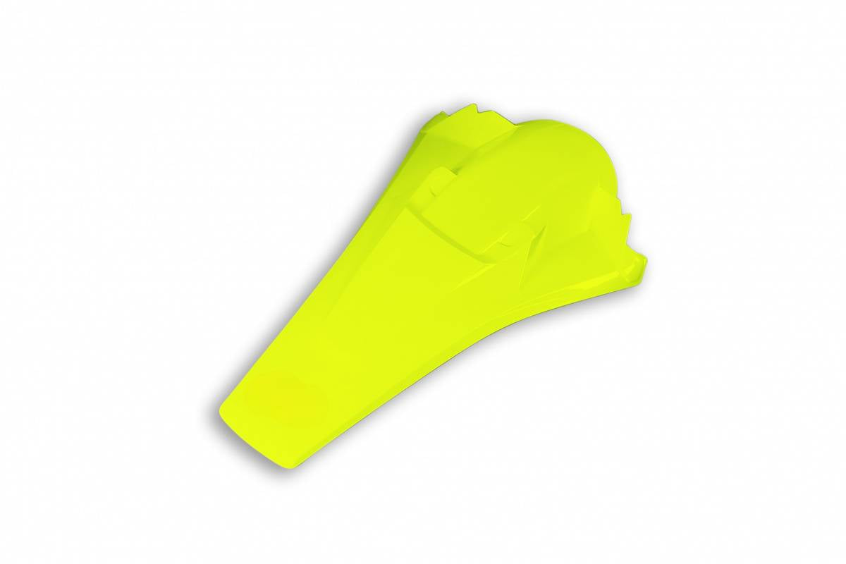 PARAFANGO POSTERIORE COMPATIBILE CON HUSQVARNA TX 250 2017-2019 / con attacchi giallo fluo