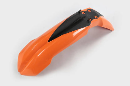 PARAFANGO ANTERIORE COMPATIBILE CON KTM EXC-F 450 2008-2013 arancio
