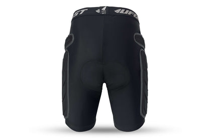 SHORTS ATOM BV6 CON FONDELLO UFO PLAST / NERO