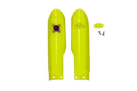 PARASTELI + QUICKSTARTER PER HUSQVARNA TC 85 2018-2026 / GIALLO 19-26