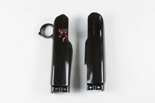 PARASTELI + QUICKSTARTER COMPATIBILE CON SUZUKI RM 85 2000-2026 NERO 001