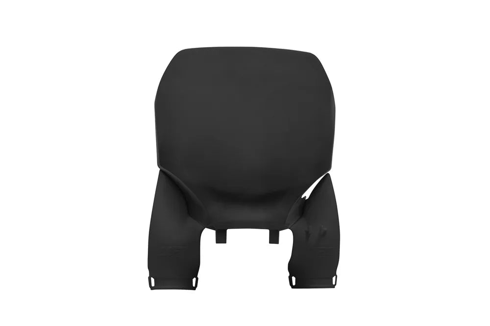 TABELLA PORTANUMERO ANTERIORE COMPATIBILE CON YAMAHA YZF 250 2024-2026 nero YA05804