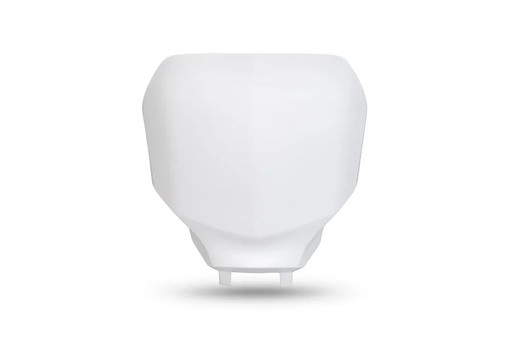TABELLA PORTANUMERO ANTERIORE COMPATIBILE CON YAMAHA YZF 250 2024-2026 bianco YA04894K