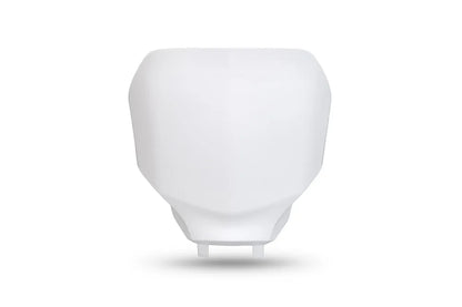 TABELLA PORTANUMERO ANTERIORE COMPATIBILE CON YAMAHA YZF 250 2024-2026 bianco YA04894K