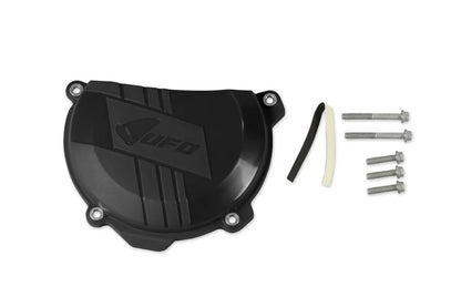 PROTEZIONE CARTER FRIZIONE COMPATIBILE CON KTM EXC-F 350 2012-2015 nero