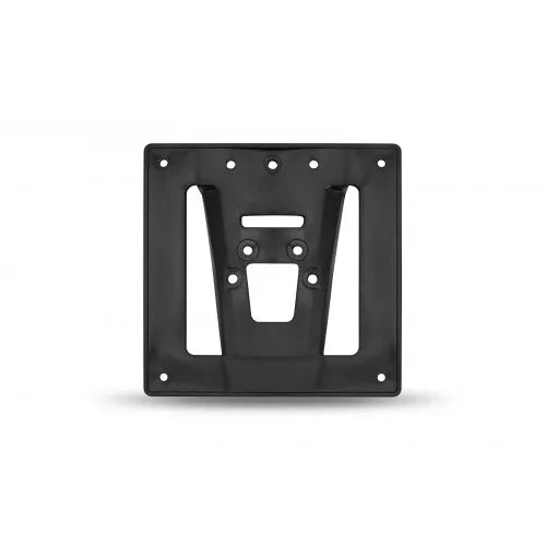 SUPPORTO TARGA COMPATIBILE CON HUSQVARNA FE 350 2020-2026 nero