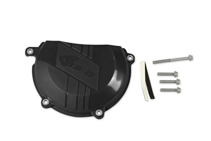 PROTEZIONE CARTER FRIZIONE COMPATIBILE CON KTM EXC-F 450 2012-2016 nero