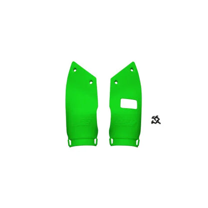 TABELLA PORTANUMERO ANTERIORE COMPATIBILE CON KAWASAKI KXF 250 2017-2026 verde fluoro KA04770