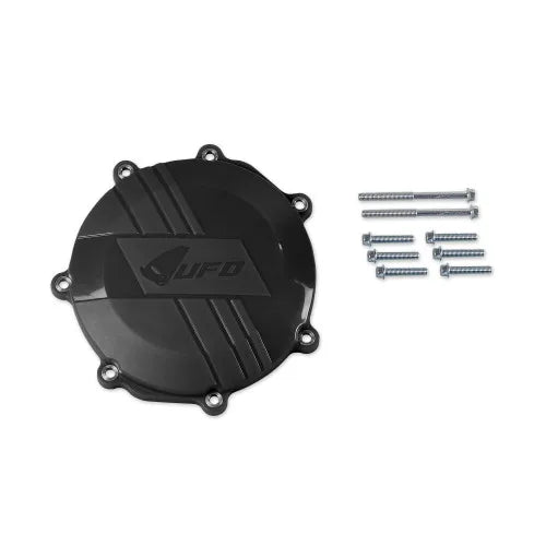 PROTEZIONE CARTER FRIZIONE COMPATIBILE CON YAMAHA WRF 450 2015-2018 nero