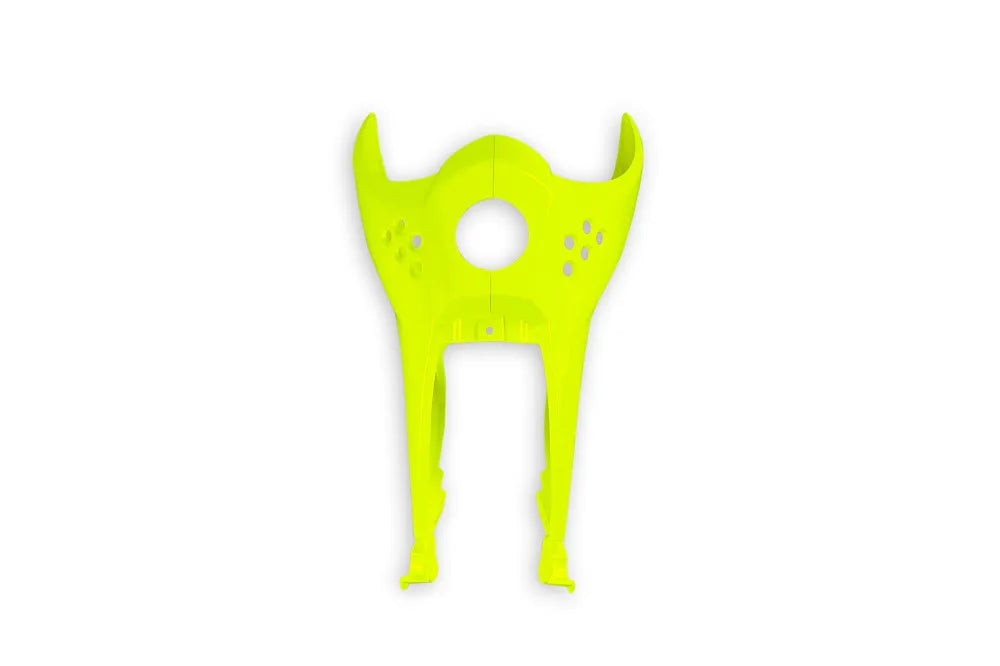 CONVOGLIATORI-RADIATORE-COMPATIBILE-CON-KAWASAKI-KLX-110-2010-2026-GIALLO FLUORO-DFLU