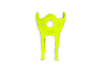 CONVOGLIATORI-RADIATORE-COMPATIBILE-CON-KAWASAKI-KLX-110-2010-2026-GIALLO FLUORO-DFLU