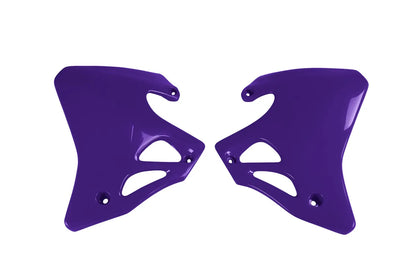 CONVOGLIATORI-RADIATORE-COMPATIBILE-CON-HONDA-CR-250-1995-1996-PURPLE-PU