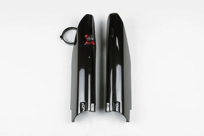 PARASTELI + QUICKSTARTER COMPATIBILE CON SUZUKI RM 250 2007-2026 NERO 001