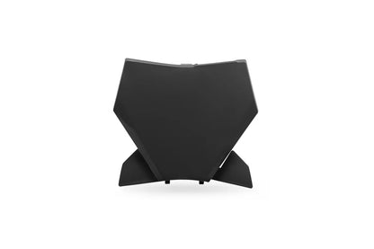 TABELLA PORTANUMERO ANTERIORE COMPATIBILE CON KTM SX 85 2025-2026 nero