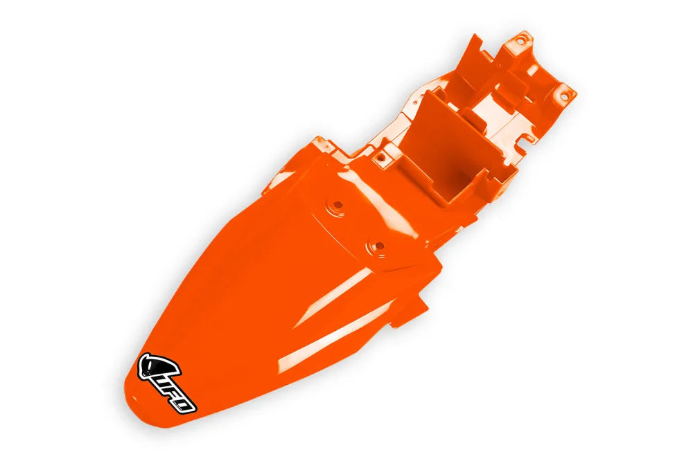 PARAFANGO POSTERIORE COMPATIBILE CON KAWASAKI KLX 110 2010-2026 arancio fluoro