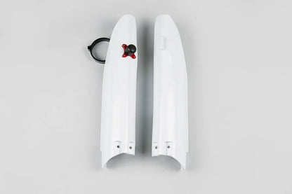 PARASTELI + QUICKSTARTER COMPATIBILE CON SUZUKI RM 125 2007-2026 BIANCO 041