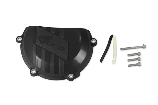 PROTEZIONE CARTER FRIZIONE COMPATIBILE CON HUSQVARNA FE 450 2017-2021 nero
