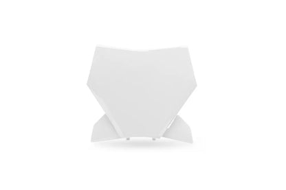 TABELLA PORTANUMERO ANTERIORE COMPATIBILE CON KTM SX 85 2025-2026 bianco 20-26