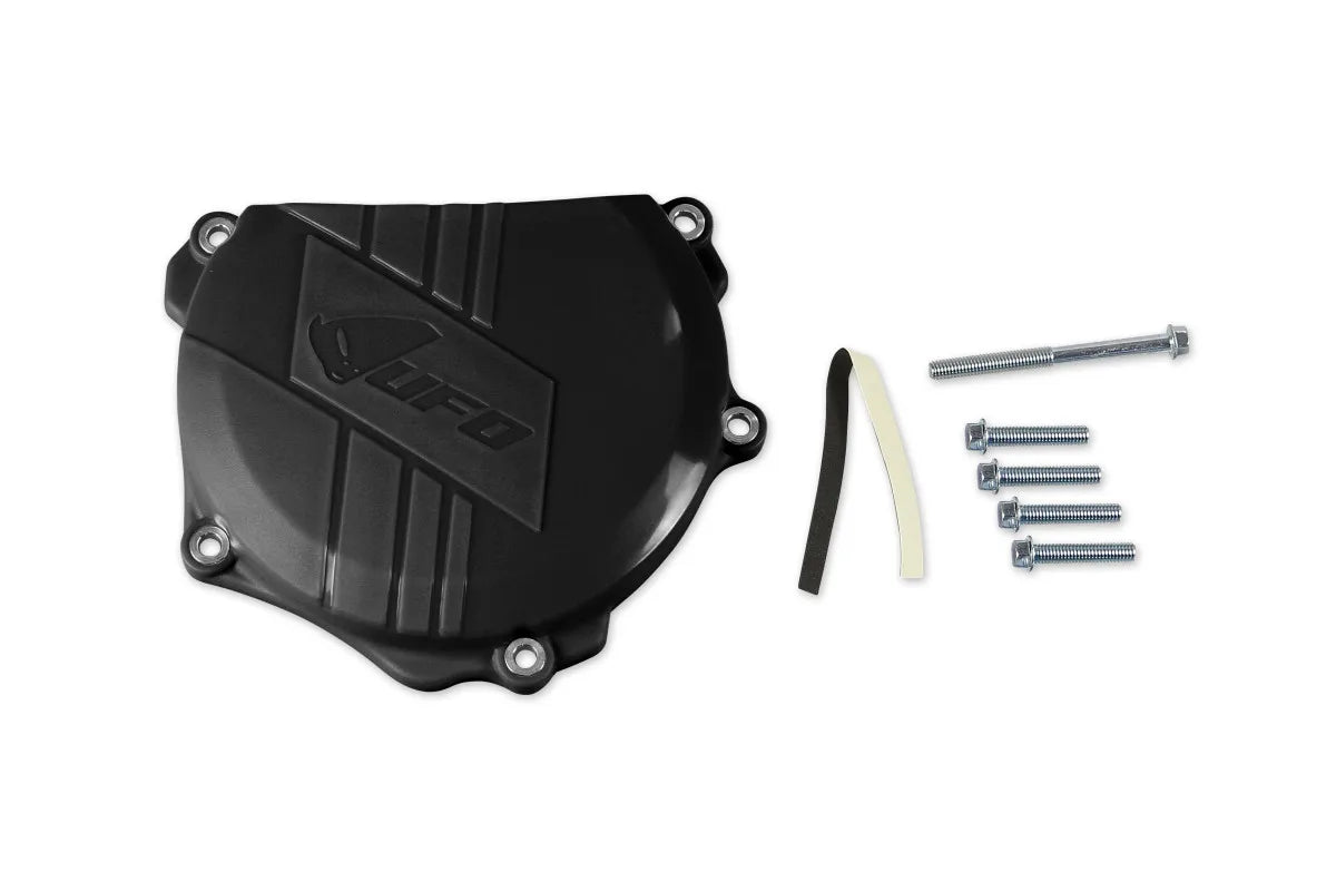 PROTEZIONE CARTER FRIZIONE COMPATIBILE CON SUZUKI RMZ 250 2007-2021 nero