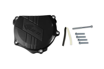 PROTEZIONE CARTER FRIZIONE COMPATIBILE CON SUZUKI RMZ 250 2007-2021 nero