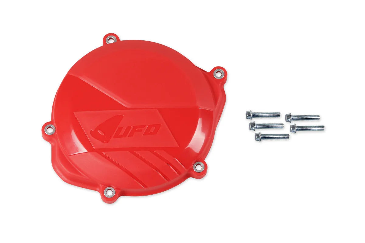 PROTEZIONE CARTER FRIZIONE COMPATIBILE CON HONDA CRF 450R 2009-2016 rosso