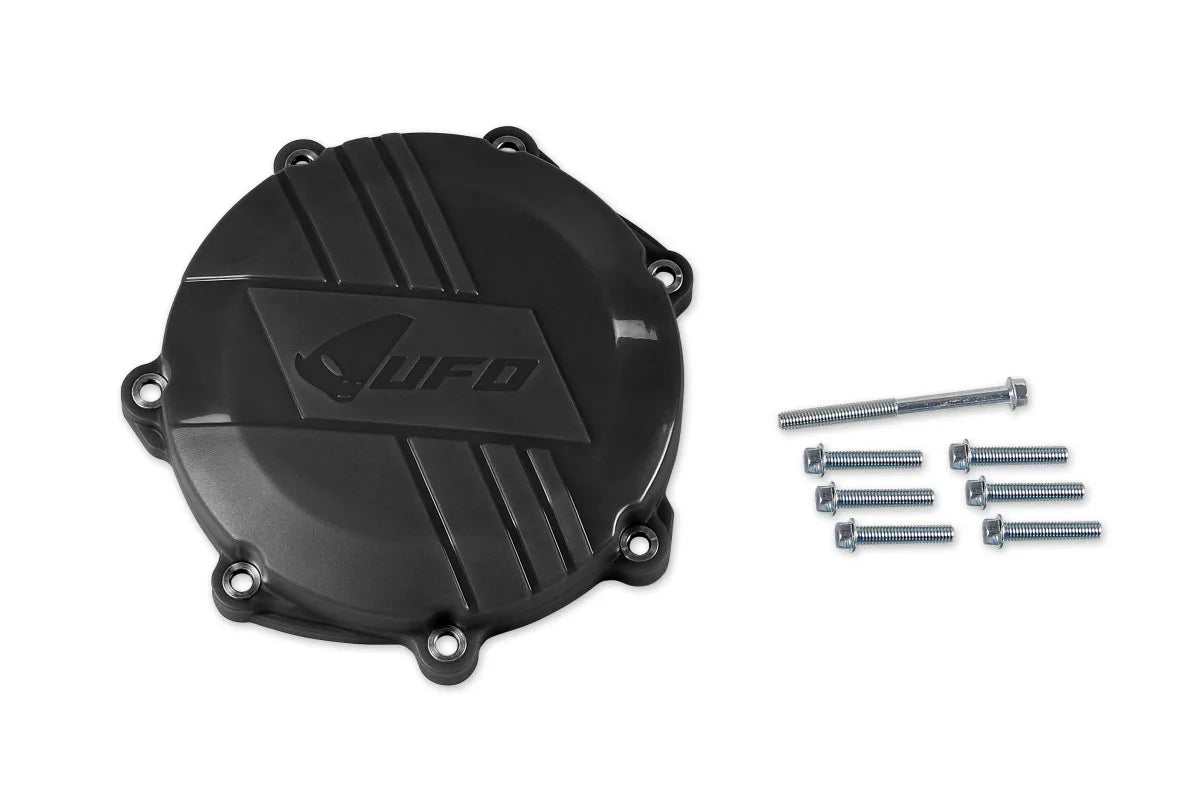 PROTEZIONE CARTER FRIZIONE COMPATIBILE CON YAMAHA WRF 250 2015-2021 nero