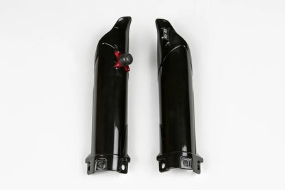 PARASTELI + QUICKSTARTER COMPATIBILE CON KAWASAKI KX 85 2014-2026 NERO 001