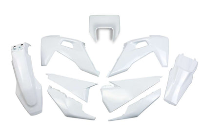 KIT-PLASTICHE-COMPATIBILE-CON-HUSQVARNA-TE-300-2020-2023-con-portafaro-OEM 22-999W