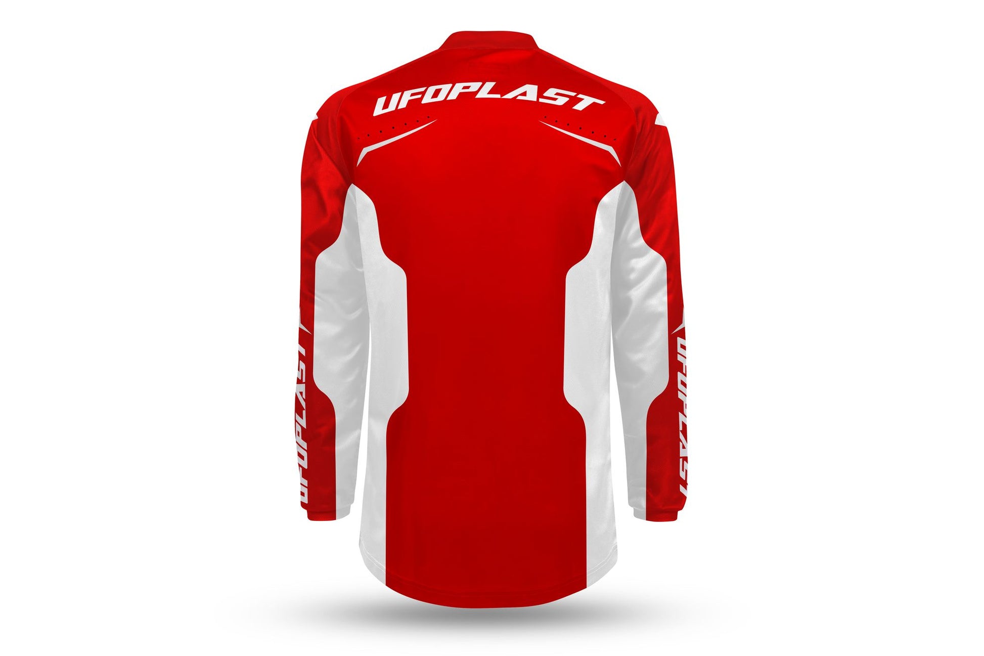 MAGLIA MOTOCROSS UFO OBLIVION ROSSO/BIANCO - retro