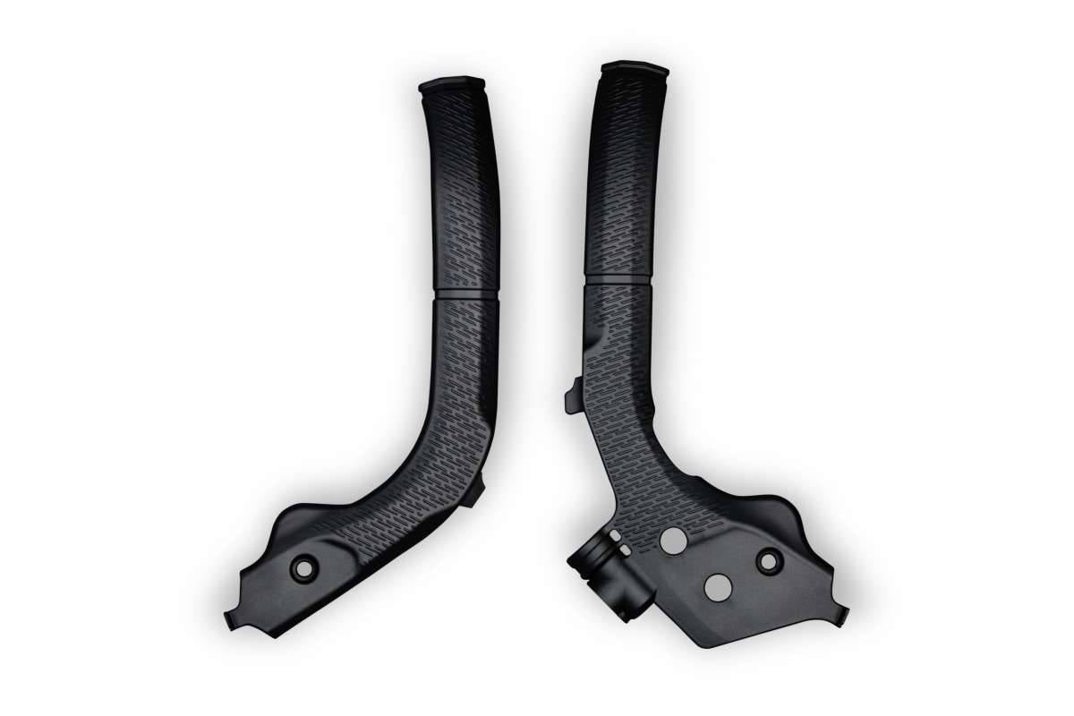 PROTEZIONE TELAIO COMPATIBILE CON HUSQVARNA TE 150 2020-2023 nero