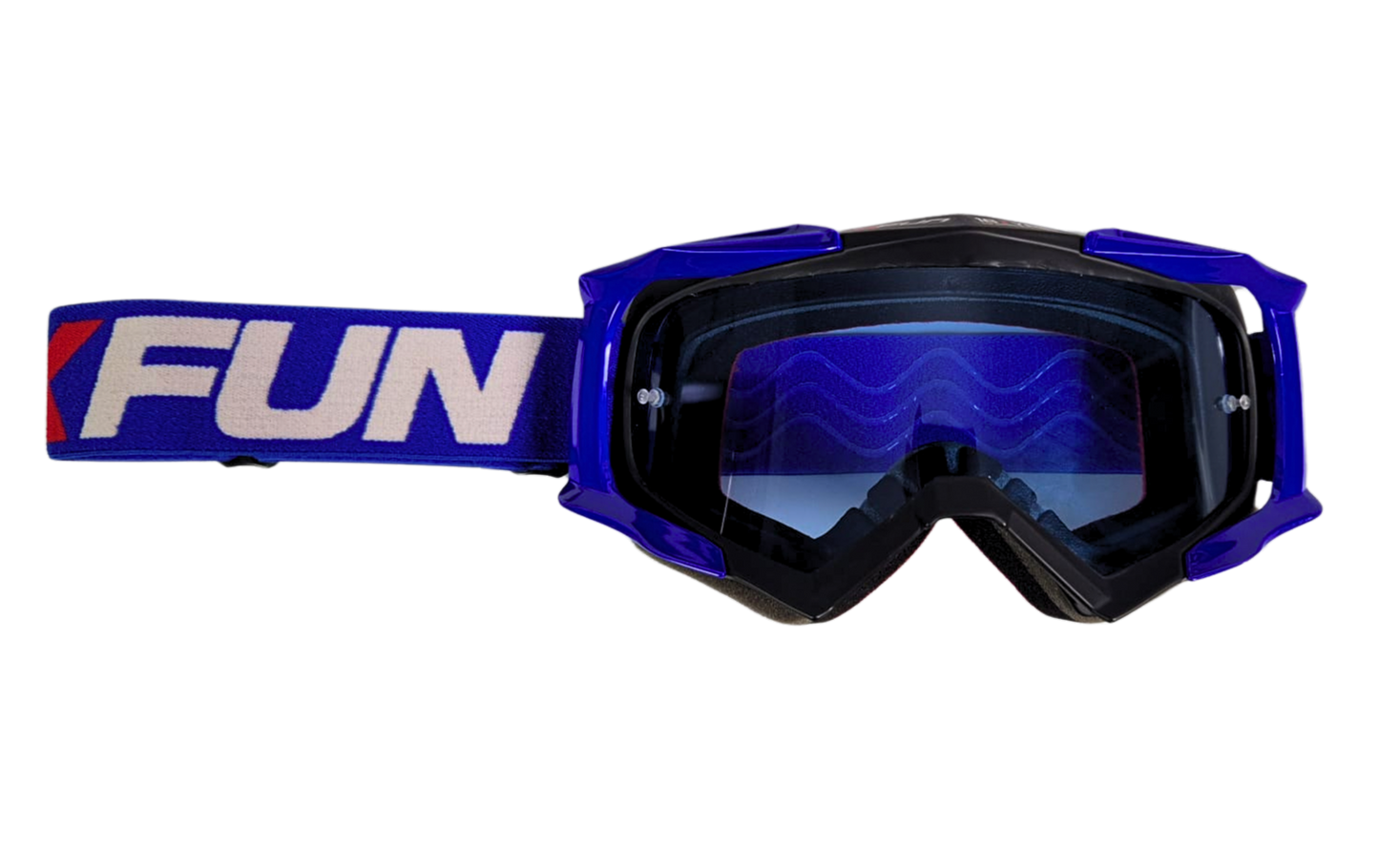 MASCHERA ENDURO 18TYPE ANTIAPPANNAMENTO