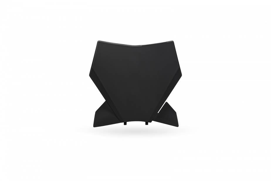 TABELLA PORTANUMERO ANTERIORE COMPATIBILE CON KTM SX-F 250 2023-2026 nero