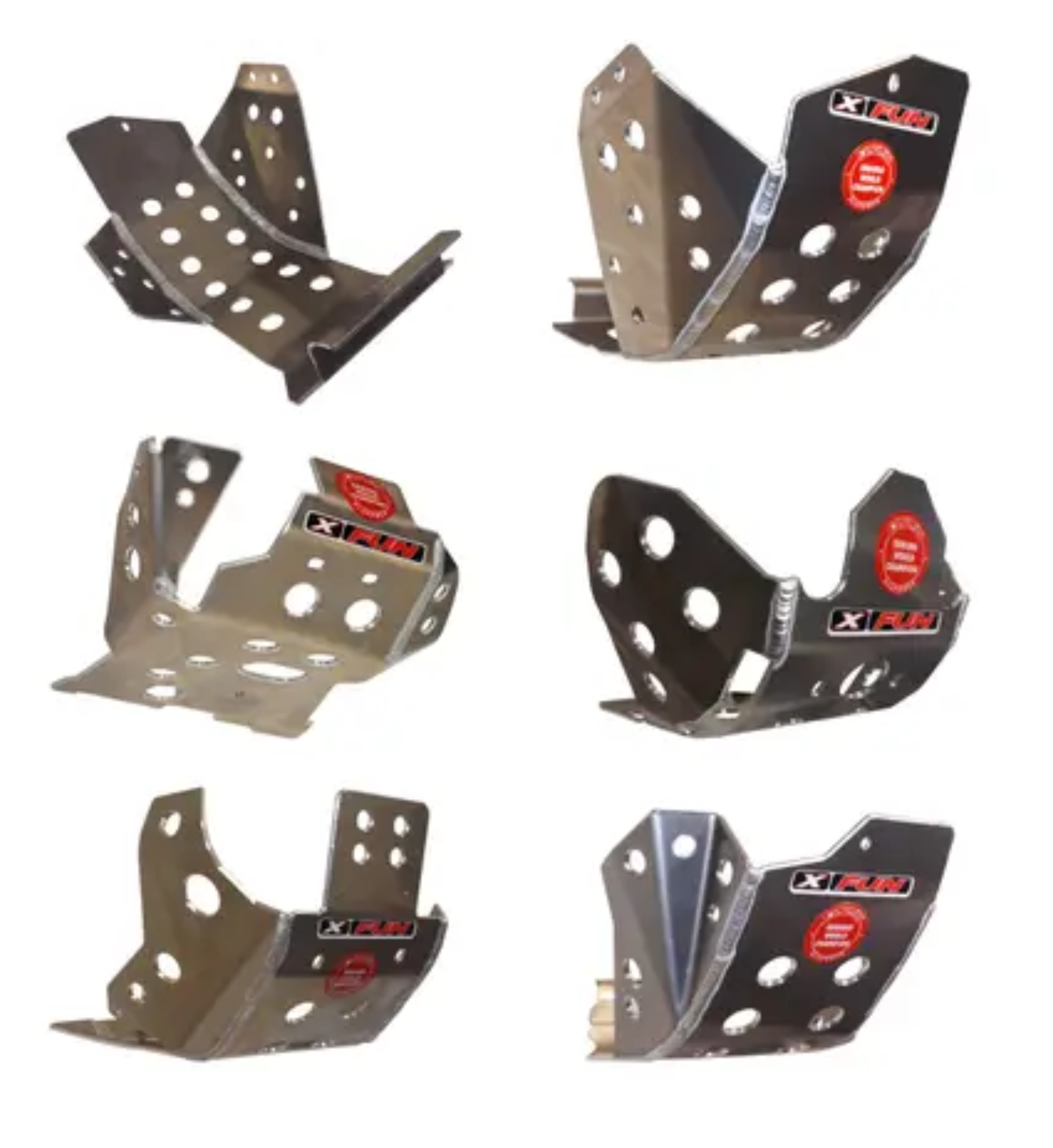 PARAMOTORE IN ALLUMINIO SHERCO 250 SE-R 2014/2019