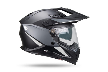 CASCO COSMOS BIANCO/ROSSO