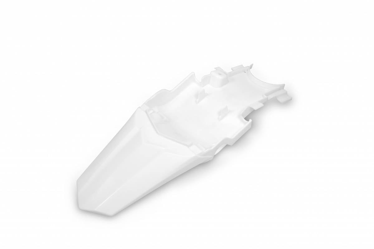 PARAFANGO POSTERIORE COMPATIBILE CON HONDA CRF 110F 2019-2026 bianco