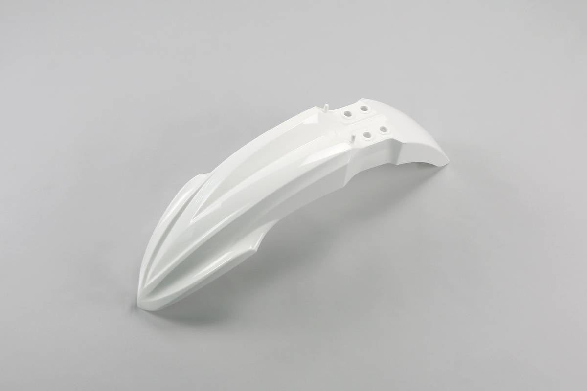 PARAFANGO ANTERIORE COMPATIBILE CON KAWASAKI KX 112 2022-2026 bianco