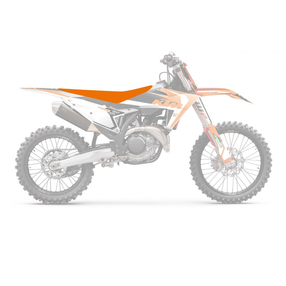 COPRISELLA BLACKBIRD KTM 85 SX (25) PYRAMID ARANCIONE