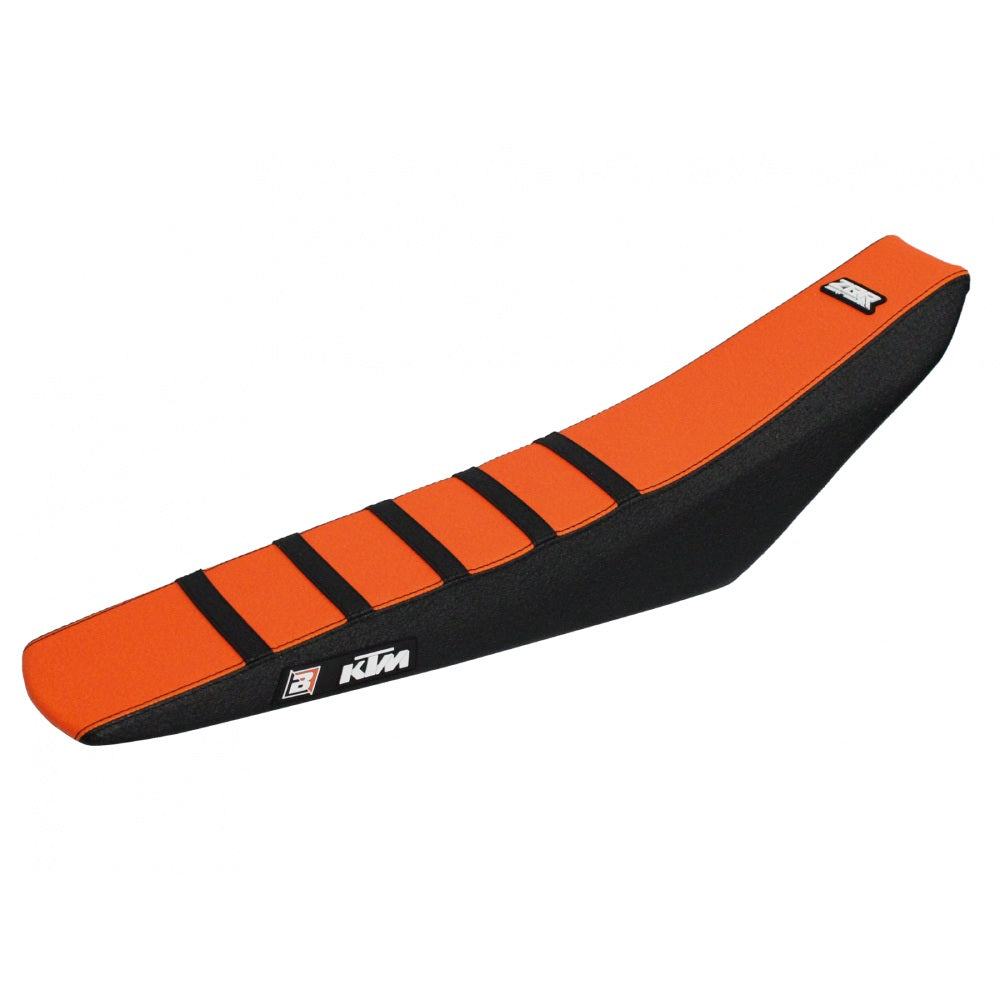 COPRISELLA BLACKBIRD KTM 85 SX (25) ZEBRA NERO E ARANCIONE