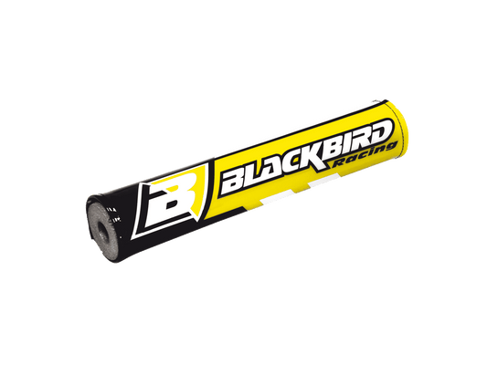 PARACOLPI BLACKBIRD GIALLO - MANUBRIO CON TRAVERSINO