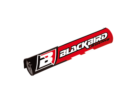PARACOLPI BLACKBIRD ROSSO - MANUBRIO CON TRAVERSINO