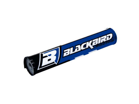 PARACOLPI BLACKBIRD BLU - MANUBRIO CON TRAVERSINO