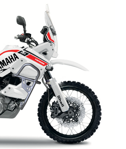 PARAMOTORE IN ALLUMINIO YAMAHA XT 660 Z 2008/2016