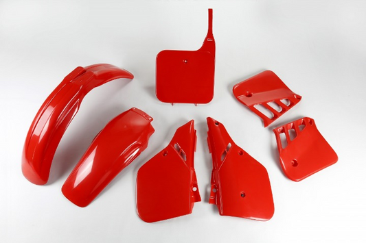 KIT-PLASTICHE-COMPATIBILE-CON-HONDA-CR-250-1987-1987-ROSSO-061